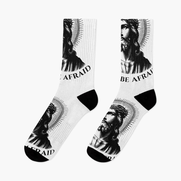 Item preview, Do Not Be Afraid - Jesus Christ Christian Art designed and sold by CraftyUniverse.