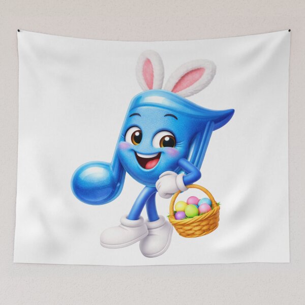 Item preview, Joyful Music Note Easter designed and sold by Sillytoe.