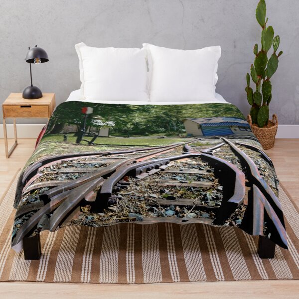 Item preview, Historic Railroad Vintage Scene Pine Creek Railway designed and sold by Camera In Hand by Joel.