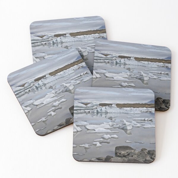 Item preview, Coastal Nature Photography Glacier Shards designed and sold by Camera In Hand by Joel.