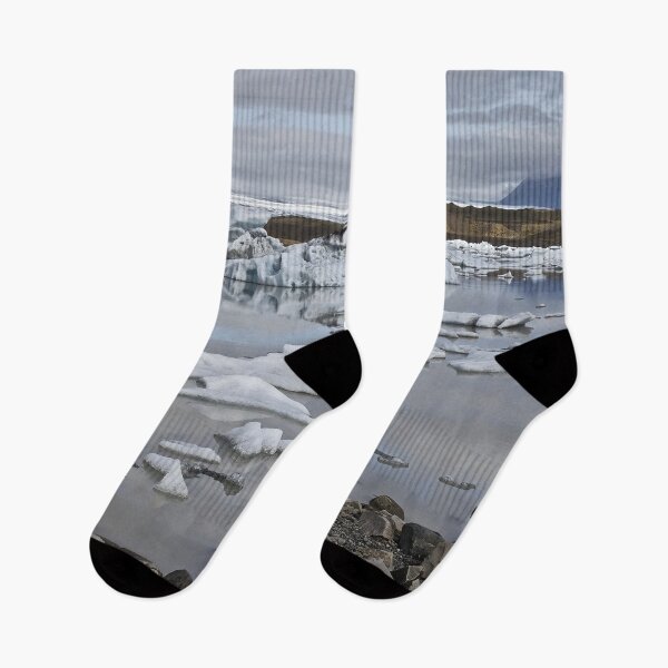 Item preview, Coastal Nature Photography Glacier Shards designed and sold by Camera In Hand by Joel.