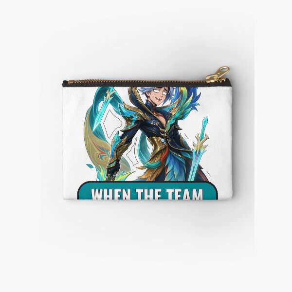 Item preview, Ling When The Team Pings For Help Serene Plume Meme Mobile Legends Fan Art designed and sold by Moonlit Tower Art.