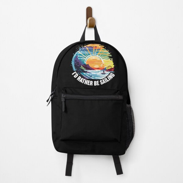 Item preview, I'd Rather Be Sailing (with White Lettering) designed and sold by VelvetRoom.