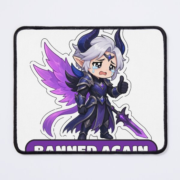 Aperçu de l'œuvre Ling banni à nouveau - Mème Night Shade - Fan art de Mobile Legends créée et vendue par Moonlit Tower Art.