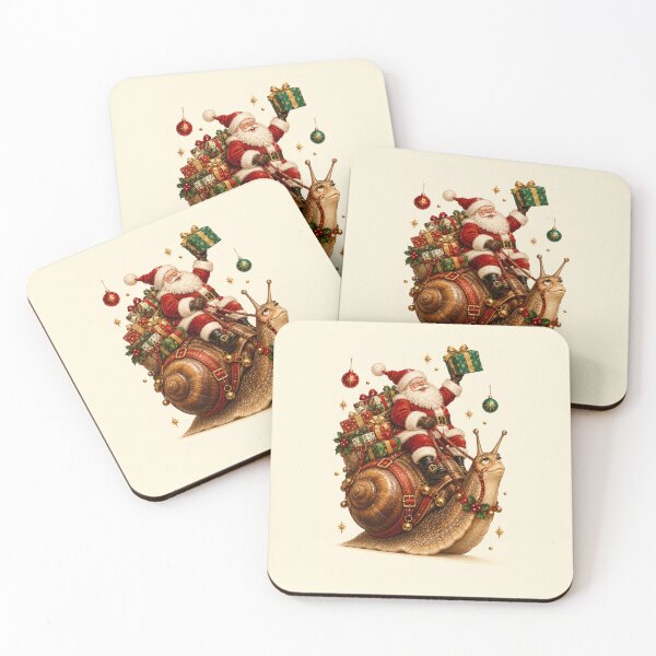 Item preview, Santa's Slowest Christmas Delivery – Snail Ride designed and sold by MetaModel Editions.