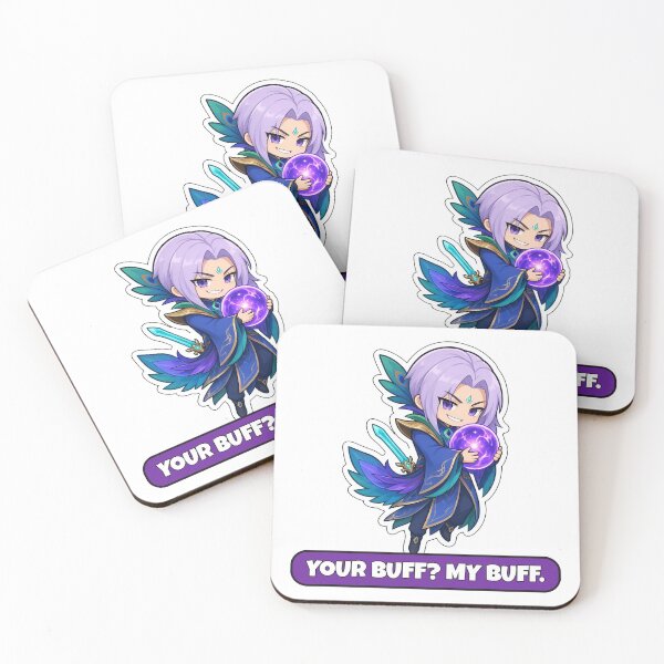 Item preview, Ling Your Buff My Buff Cyan Finch Meme Mobile Legends Fan Art designed and sold by Moonlit Tower Art.
