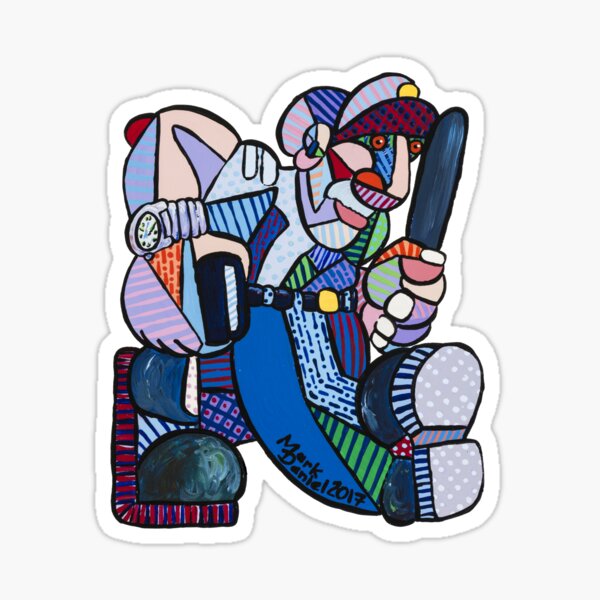 Johnny Law Sticker