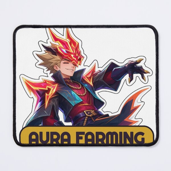 Aperçu de l'œuvre Fan art de Ling Aura Farming Neobeast Meme Mobile Legends créée et vendue par Moonlit Tower Art.