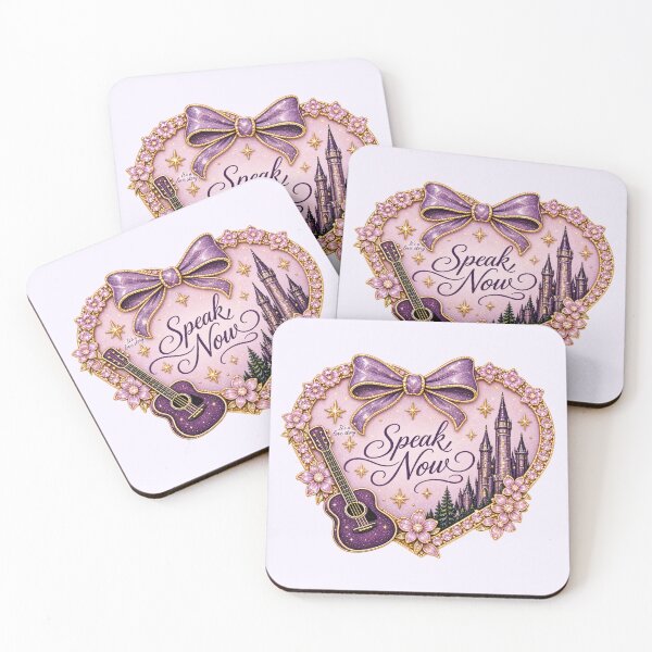 Item preview, speak now enchanted heart bedazzled patch designed and sold by taylorvinyls.