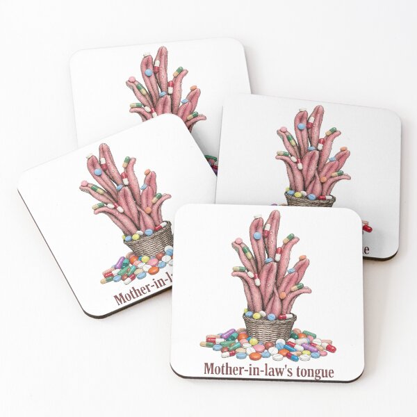 Item preview, Mother-in-Law's Tongue designed and sold by ATOUCHOFROACH.
