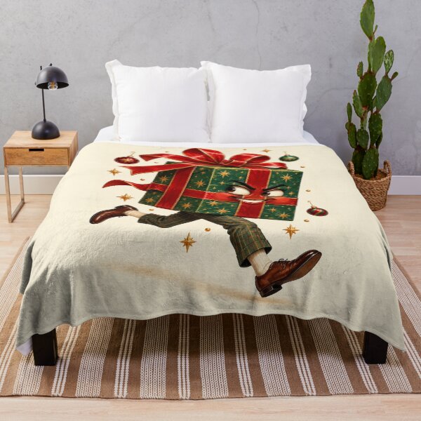 Item preview, Runaway Christmas Present – Mischievous Holiday Gift designed and sold by MetaModel Editions.