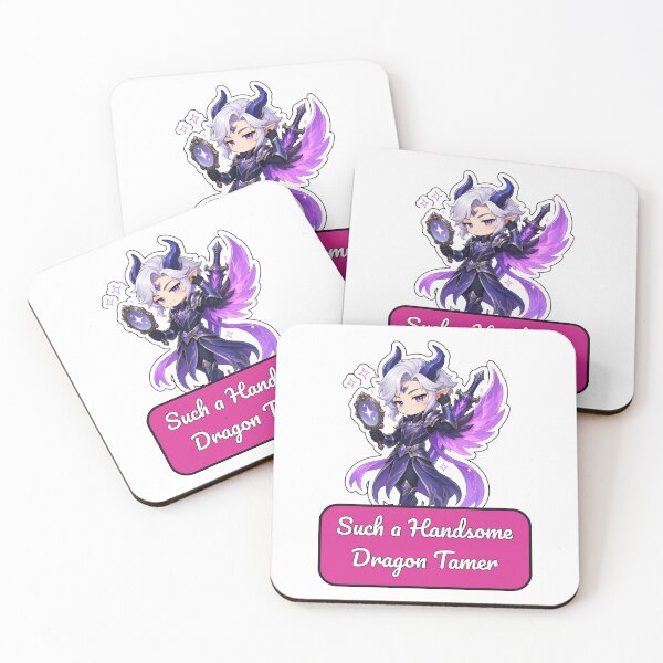 Item preview, Ling Such A Handsome Dragon Tamer Night Shade Meme Mobile Legends Fan Art designed and sold by Moonlit Tower Art.