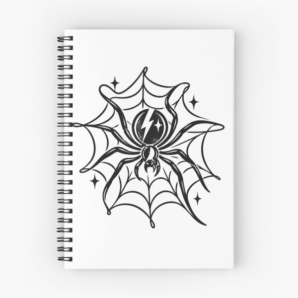 Item preview, Rock Glam Spider – Halloween One-Line Design. designed and sold by Knock on my door.