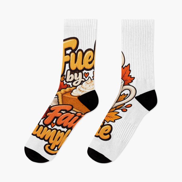 Item preview, Fueled by Faith & Pumpkin Pie designed and sold by Tsugraf Designs.