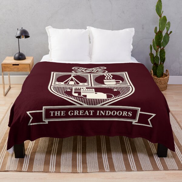 Item preview, The Great Indoors Cozy Heraldic Crest designed and sold by fadilow.