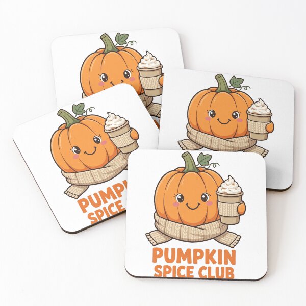 Item preview, Pumpkin Spice Club Cute Pumpkin Latte Fall designed and sold by peakprintsusa.