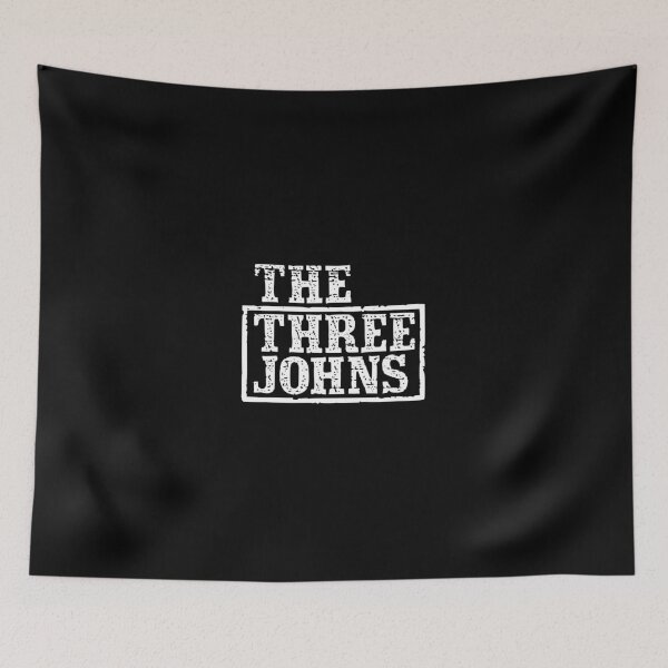 Item preview, The Three Johns (Band) HD Logo designed and sold by KPopverse2.