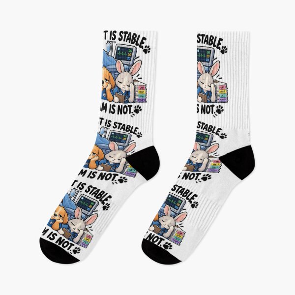 Item preview, The Patient Is Stable The Team Is Not Funny Veterinary Clinic Humor designed and sold by Bettybee00.