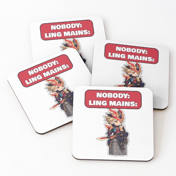 Item preview, Ling Nobody Ling Mains Neobeast Meme Mobile Legends Fan Art designed and sold by Moonlit Tower Art.