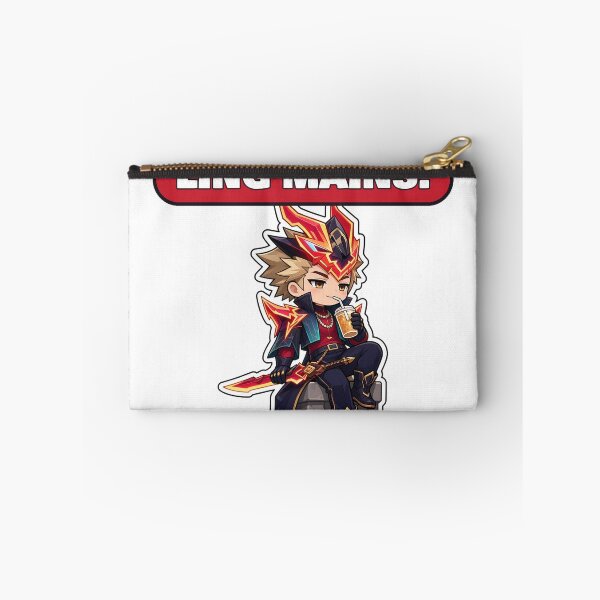 Item preview, Ling Nobody Ling Mains Neobeast Meme Mobile Legends Fan Art designed and sold by Moonlit Tower Art.