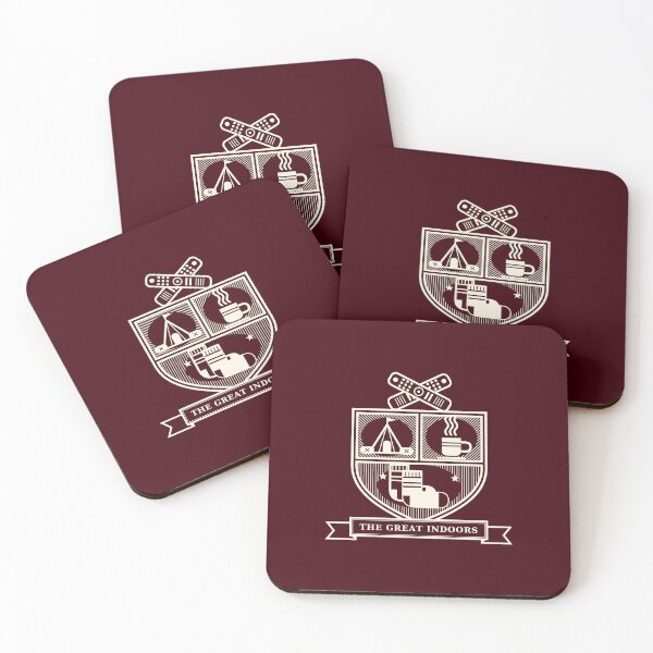 Item preview, The Great Indoors Cozy Heraldic Crest designed and sold by fadilow.