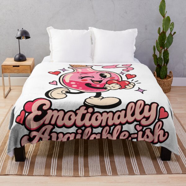 Item preview, Emotionally Available ish Funny Love Potion designed and sold by codex401.