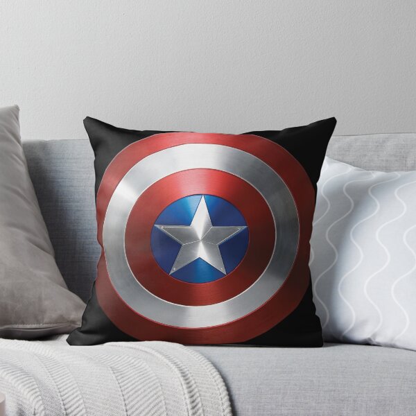 Item preview, Captain America Shield design designed and sold by Mad Apparel.