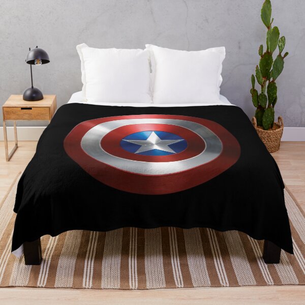 Item preview, Captain America Shield design designed and sold by Mad Apparel.