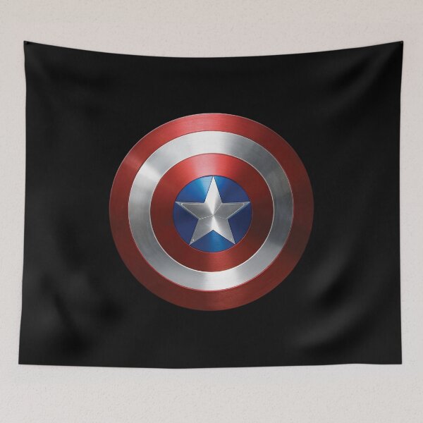 Item preview, Captain America Shield design designed and sold by Mad Apparel.