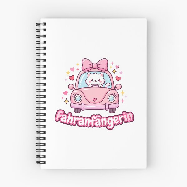 Item preview, Gift for a new driver - Cute cat car designed and sold by Print-Zoo.
