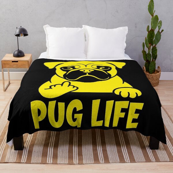 Item preview, Pug Life designed and sold by Amir Faysal.