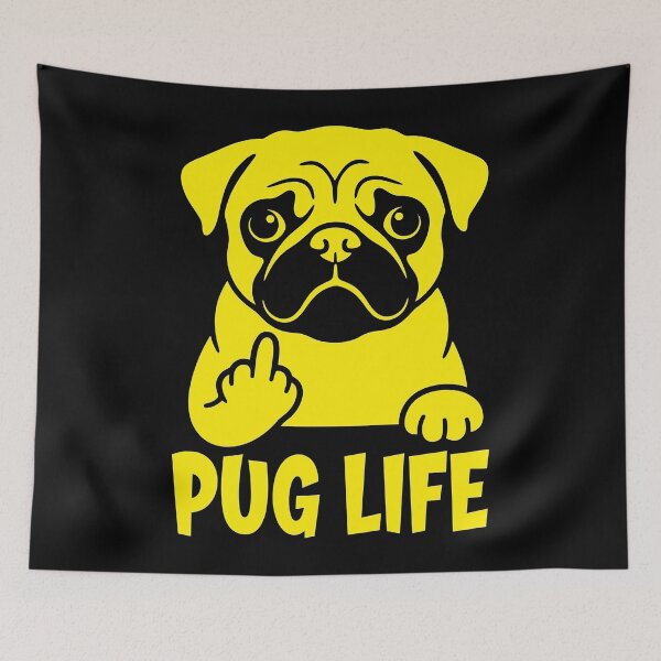 Item preview, Pug Life designed and sold by Amir Faysal.