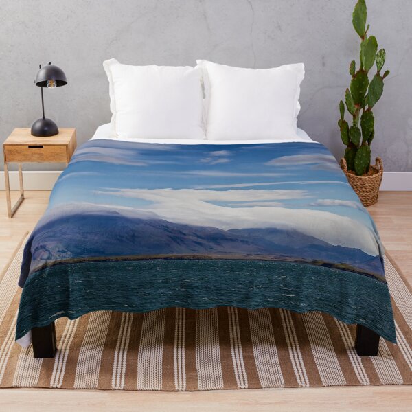 Item preview, Scenic Photography Sky Meets Glacier Iceland designed and sold by Camera In Hand by Joel.
