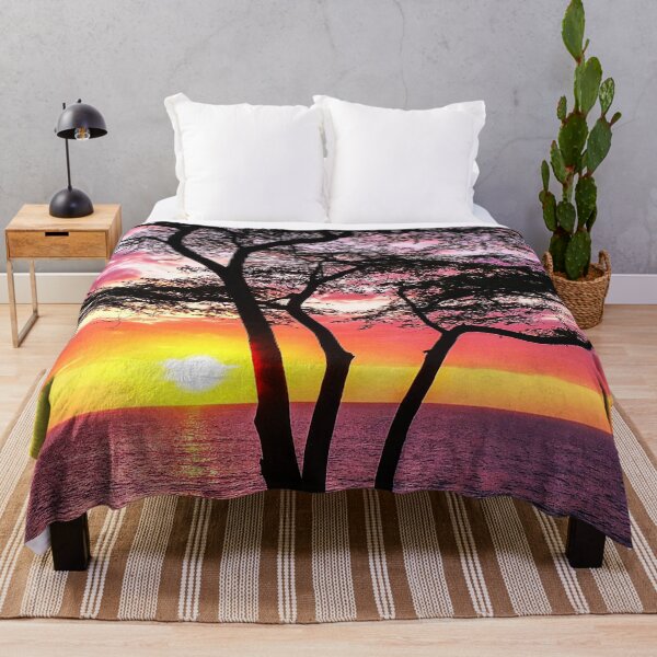 Item preview, Coastal Tree Sunset designed and sold by Exodoi.