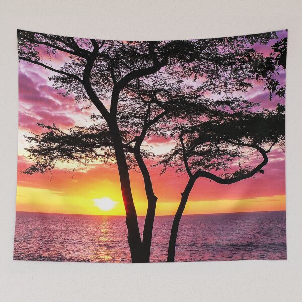 Item preview, Coastal Tree Sunset designed and sold by Exodoi.