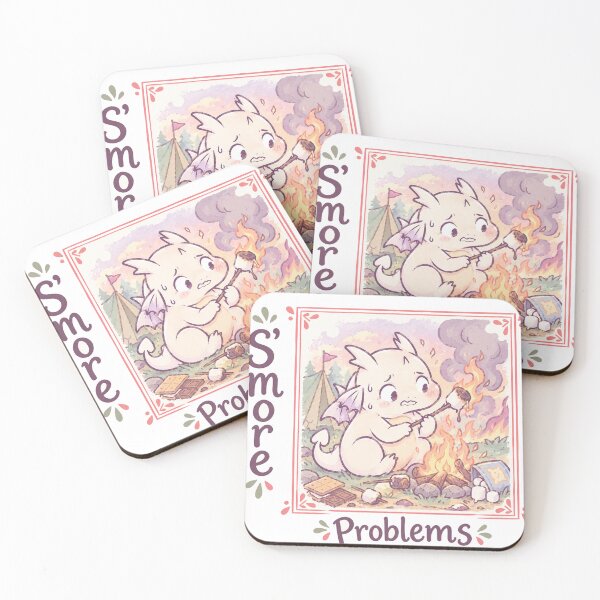 Item preview, S'more problems designed and sold by Suki_Dragoon.