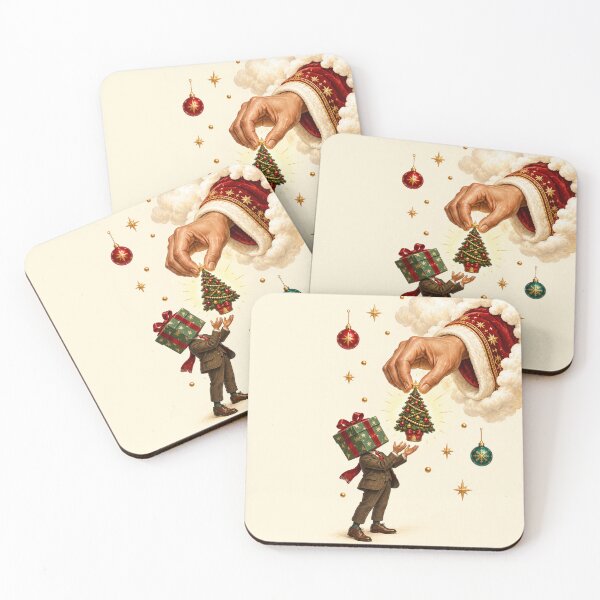 Item preview, Tiny Christmas Magic – Surreal Holiday Gift designed and sold by MetaModel Editions.