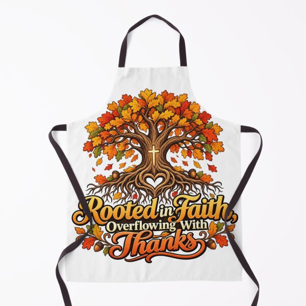 Item preview, Rooted in Faith, Overflowing With Thanks designed and sold by Tsugraf Designs.