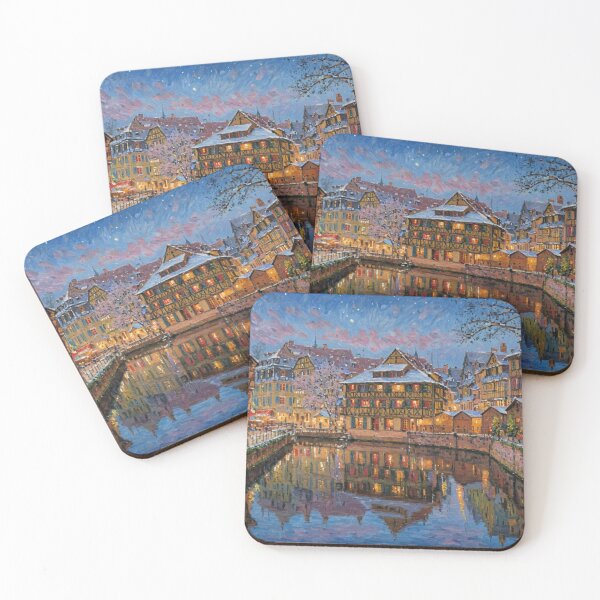 Item preview, Petite France, Strasbourg, in winter designed and sold by sid1802.