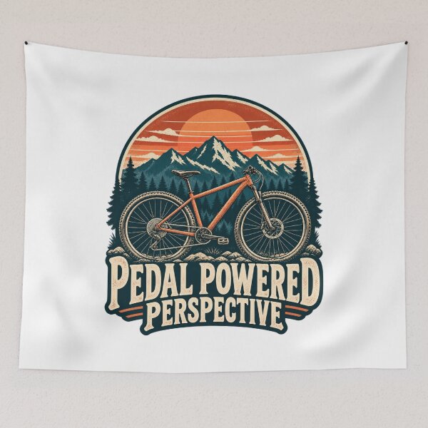 Item preview, Cycling - Pedal Powered Perspective designed and sold by Good Mood Foundry.
