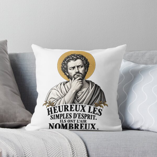 Item preview, Blessed are the simple-minded, so numerous designed and sold by Lazenco.