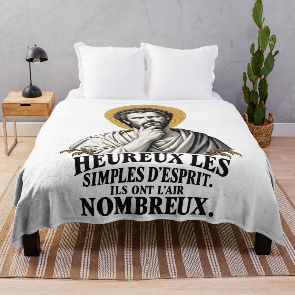 Item preview, Blessed are the simple-minded, so numerous designed and sold by Lazenco.