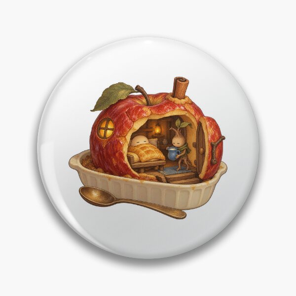 Item preview, The Baked Apple Refuge designed and sold by angnar97.