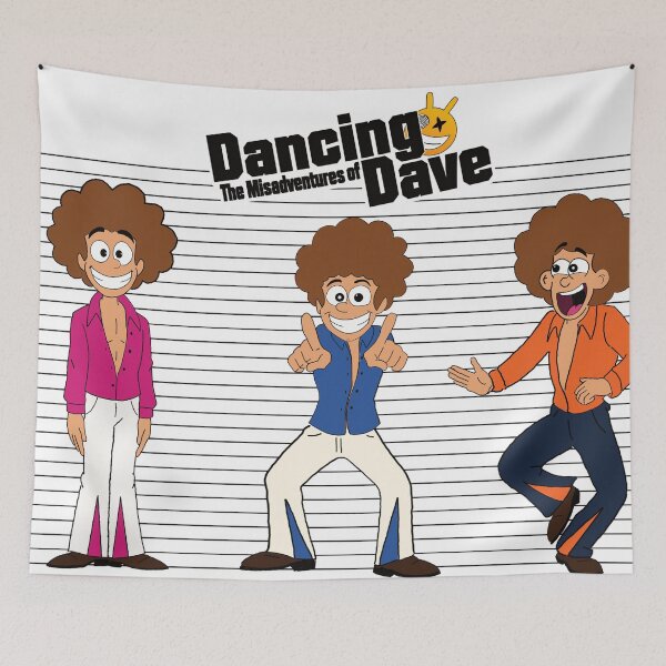 Item preview, Dancing Dave: The Usual Suspect designed and sold by CCWorkfloor.