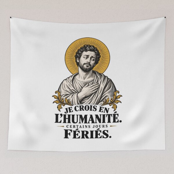 Item preview, I believe in humanity some days designed and sold by Lazenco.