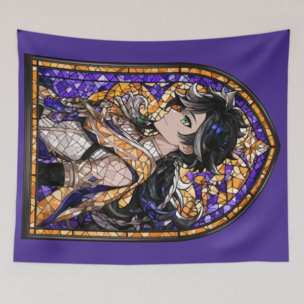 Item preview, Stained Glass Sethos designed and sold by SchellStation.