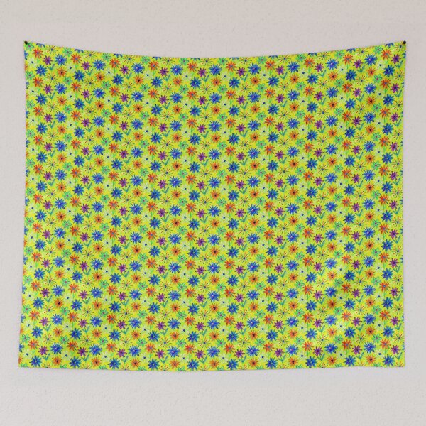 Item preview, Bright florals designed and sold by OUTDOOR-Z.