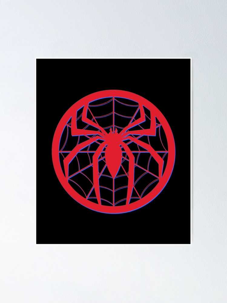 Thumbnail 1 of 3, Poster, Spiderman logo 2 designed and sold by Mad Apparel.