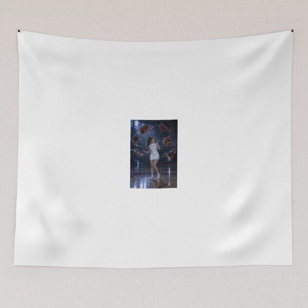 Item preview, Cheerleader with poltergeist spirit designed and sold by CathryneDelamort.