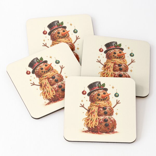 Item preview, Spaghetti Snowman – Italian Christmas Chaos designed and sold by MetaModel Editions.